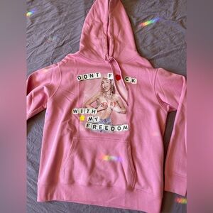 Marc Jacob’s x Miley Cyrus charity hoodie